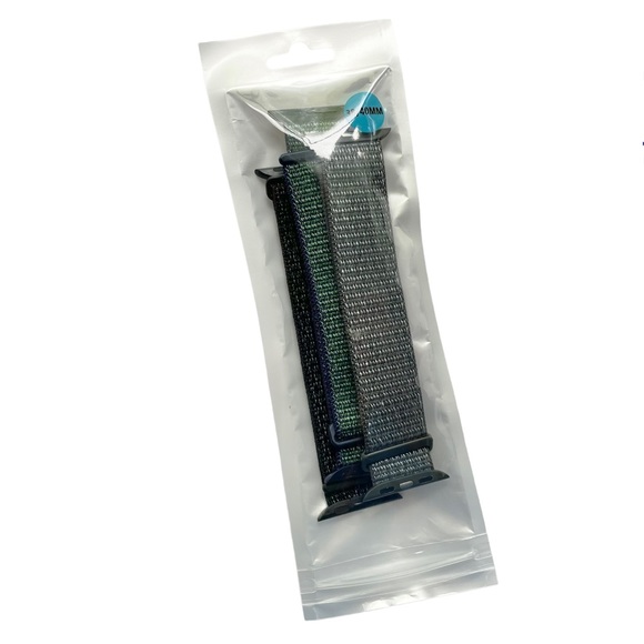 NEW 3 Nylon Sport Bands Apple Watch 38/40/41mm - Picture 7 of 8